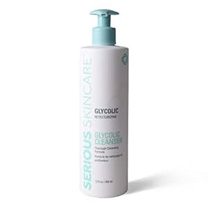 Serious Skin Care - Glycolic Cleanser 12 oz pump: Amazon.ca: Beauty