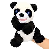 Easfan Panda Hand Puppet Plush Animal Toy with