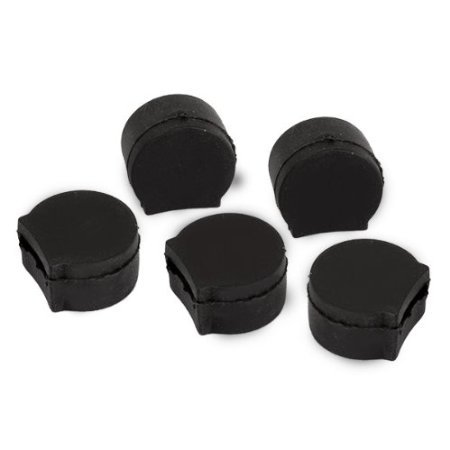 DN Rubber Clarinet Thumb Rest Cushion Protector Comfortable (Pack of 5)