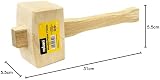 Rolson 56509 115mm Wooden Mallet view 4