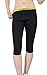 Women Slimming Pants Hot Thermo Neoprene Sweat Sauna Body Shaper Weight Loss Black Leggings by Hisweet