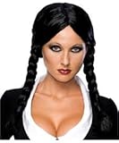 Addams Family Deluxe Wednesday Wig