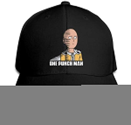 Unisex Adjustable Stylish Dad Hat One Punch Man Saitama Shadow Sandwich Baseball Cap