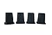 Kings Brand Furniture FBA_B9018 Bed Risers, 6