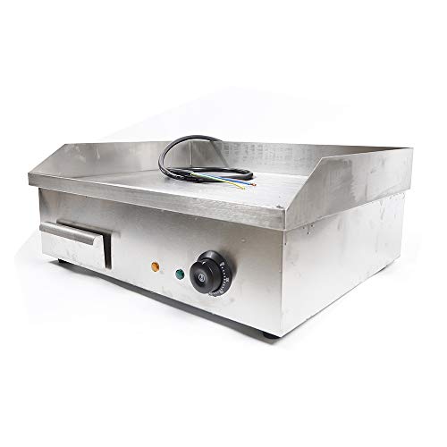 image for Eapmic Electric Grill Griddle Nonstick Home Flat Restaurant Grill Cook
