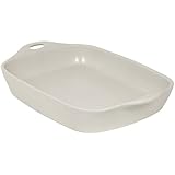 CorningWare Creations 4-Quart Open Roaster, Khaki