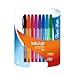 Paper Mate InkJoy 100ST Ballpoint Pen, Medium, Fashion Colors, 8-Count (1819566)