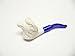Miniature Meerschaum Pipe - EAGLE w/ Zippered Hard Cover Case