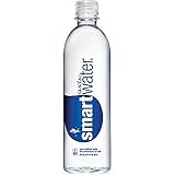 Glaceau Smartwater, 20 Oz. Bottles, Case Of 24