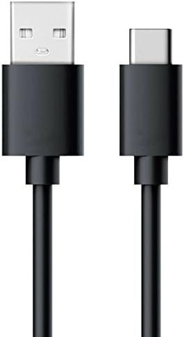 USB Type C Cable 3FT 6FT 10FT Premium PVC USB to USB C Charger Cable Fast Charging Cord for Samsung Galaxy S9 S9+ S8 S8+ Note 8 LG G5 G6 V30 HTC U11 10 Google Pixel XL by Arrissales