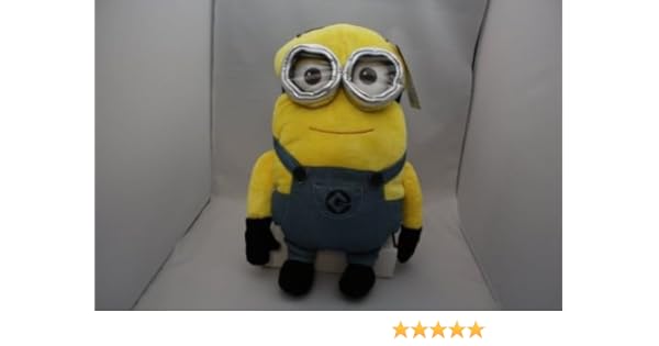 Amazon Com Despicable Me 2 Minion Dave 17 Decorative Plush