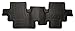 Husky Liners Weatherbeater Floor Mats | Fits 2013-2020 Nissan Pathfinder; 2014-2020 Infiniti QX60; 2013 Infiniti JX35 | 2nd Row, 1-pc Black - 19651