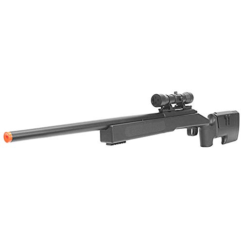 BBTac Airsoft Sniper Rifle M62 Bolt Action Powerful Spring Airsoft