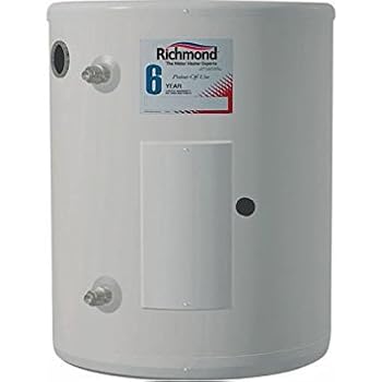 RHEEM/RICHMOND 6EP15-1 Richmond Electric Water Heater, 15 Gal, 15 gallon