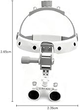 Hot Dental 3.5X Magnifier Loupes Surgical Binocular Glass Medical Magnifier view 8