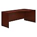 Bush Business Furniture Series C 72W Right Handed Corner Desk in Mahogany