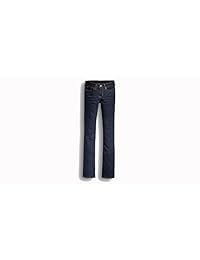 Levi's 715 pantalón de jean corte recto para dama.