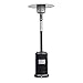 Giantex Patio Heater, 50,000 BTU Steel Propane Heater Lp Gas W/accessories, Floor-Standing Commercial Outdoor Heater (Black)