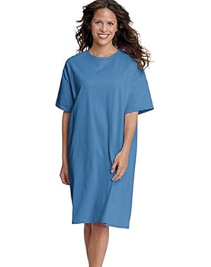 Hanes Women's Wear Around Slim Collar_Denim Blue_One Size