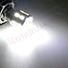 2x 1156 BA15S White 6K 6v LED Car Bulb Stop/Turn/Reverse/Tail/Parking Light Lamps