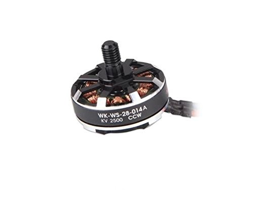 UUMART Walkera F210 FPV RC Quadcopter Parts Counter-Clockwise Brushless Motor (CCW) (WK-WS-28-014A) F210-Z-22