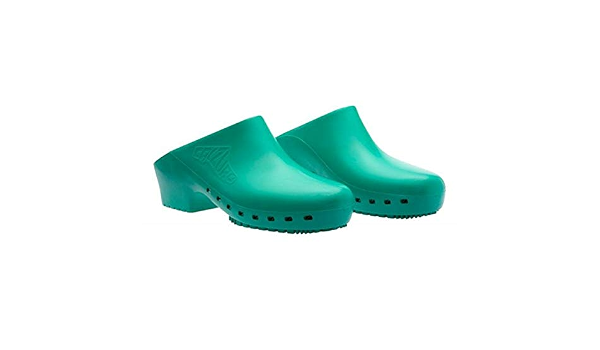 Zuecos sanitarios Classic S sin agujeros profesionales CE - 36-37 - Verde :  Amazon.es: Zapatos y complementos