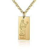 Susook Goddess Necklace for Women 18K Gold Plated