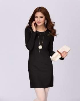 Amazon Co Jp シースルー長袖ワンピース 黒 L Ll 3l 4l 5l 大きいサイズ Ll 服 ファッション小物