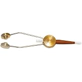 Stonfo Bobinatore Maxi Vehicle Horn 457, Gold Metal, 110 dB