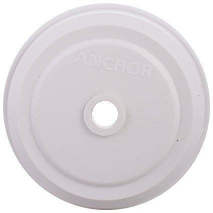 Anchor Penta Pilot 2 Plate Ceiling Rose 39017, 6 Amp 240 V White, (Pack of 10)