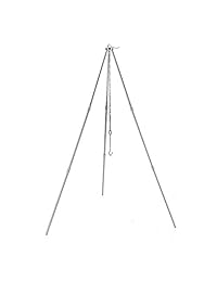A Yue Grill   Trípode para colgar farol con trípod