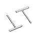 Bar Stud Earrings 925 Sterling Silver Dainty Mini Line Earrings Simplify Stick Earrings