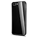 iPhone 7 PLus Case, Basse Shock- Absorption TPU & Tempered Glass Back Protective Cover Case for iPhone 7 Plus/ iPhone 8 Plus (5.5 inch) – Black