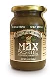 Max Sesame | Pure Sesame Tahini - Organic Sesame