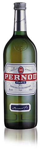 Pernod – Edler Kräuterlikör mit Sternanis und erfrischendem Kräuteraroma – Spirituose mit universeller Mixbarkeit – 1 x…