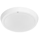 GetInLight 5 Inch Flush Mount LED Ceiling Light with ETL Listed, Soft White 3000K, Matte White Finish, IN-0302-1-WH