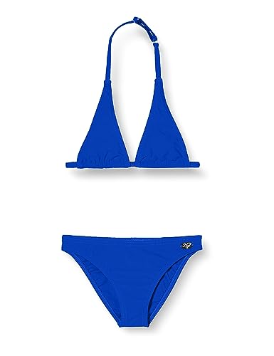 Haute pression 902 Maillot de bain deux pièces, Bleu Electric, 6A Fille