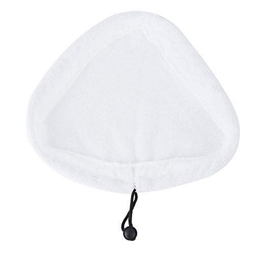 Mop Cloths, Fditt 2PCS Replacement Washable Triangular Steam Mop Microfiber Cloth Pad