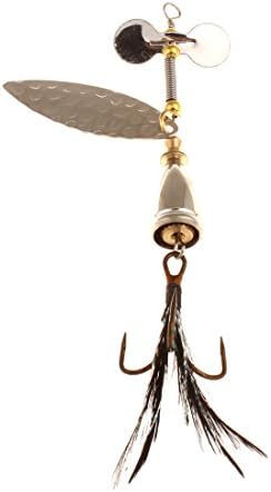 Fishing Lures 5pcs Set Spinnerbait Bass Trout Salmon Hard Metal Ultralight Spinning Fish Lure Baits Kit for Saltwater Freshwater