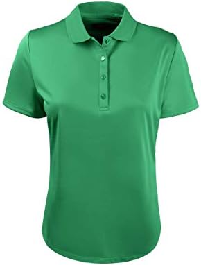 Callaway Women’s Solid Swing Tech Short Sleeve Golf Polo Shirt