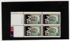 Stamp Approval Cards 1 Strip Black - Pack of 100
