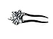 Marycrafts Black Acorn Oak Leaf Buffalo Horn Hair Fork Hairfork Hairstick Hair Accessoies For Women