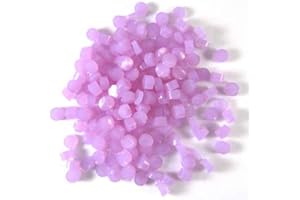 Neo-Lavender Shift Dots D0142 COE 90 Glacial Art Glass