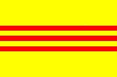 5' x 3' South Vietnam Flag