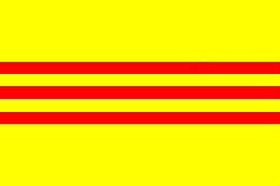 5' x 3' South Vietnam Flag