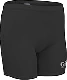 Men’s and Women’s Mid-Weight Compression Short-Stay Comfortable, Cool, and Dry with Moisture Wicking Odor Proof Fabric during Football, Lacrosse, or Gym Work Outs-Colors Include Black Red Blue and White Sizes SM-XXXL (3X-Large, Black), Online Clothing Store