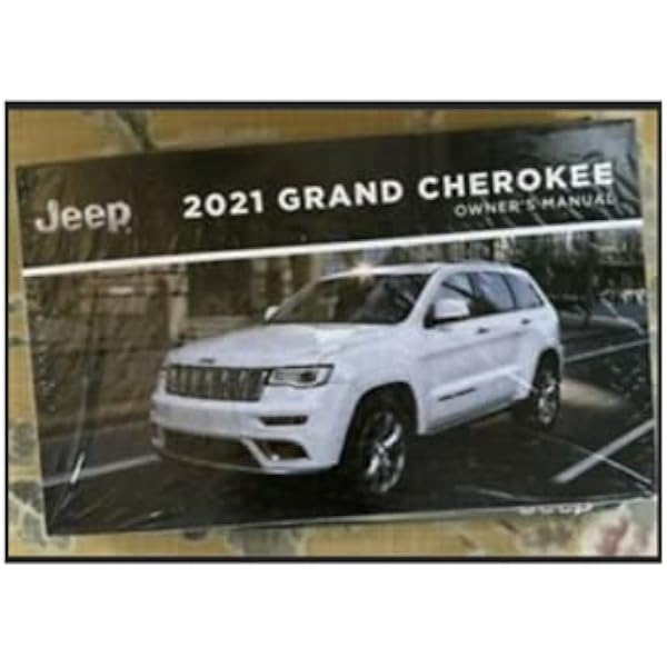 thumbnail image 2 of 2021 Jeep Grand Cherokee L Owners Manual – User Guide Reference Book 2 of 4