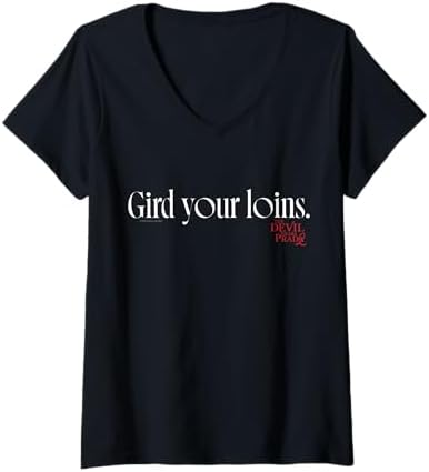 Amazon.com: Women's The Devil Wears Prada 2 Official Logo 2 As Red