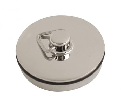 Cuenca Plug Chrome 44mm 1 34 Pulgadas Con 450 Mm Cadena Cuenca Plug Chrome 44mm 1 34 Pulgadas Con 450 Mm Cadena