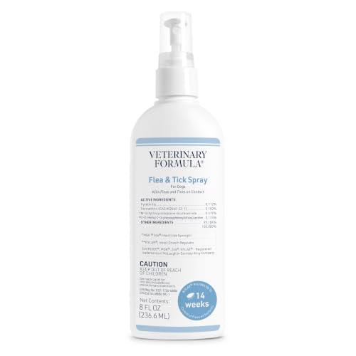 Veterinary Formula Flea and Tick Spray